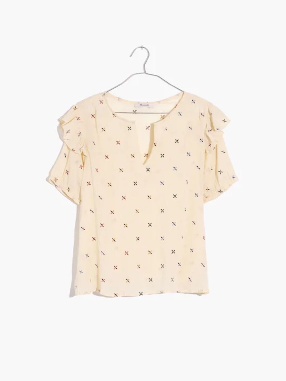 Madewell Embroidered Gazebo Top - Picture 3 of 8